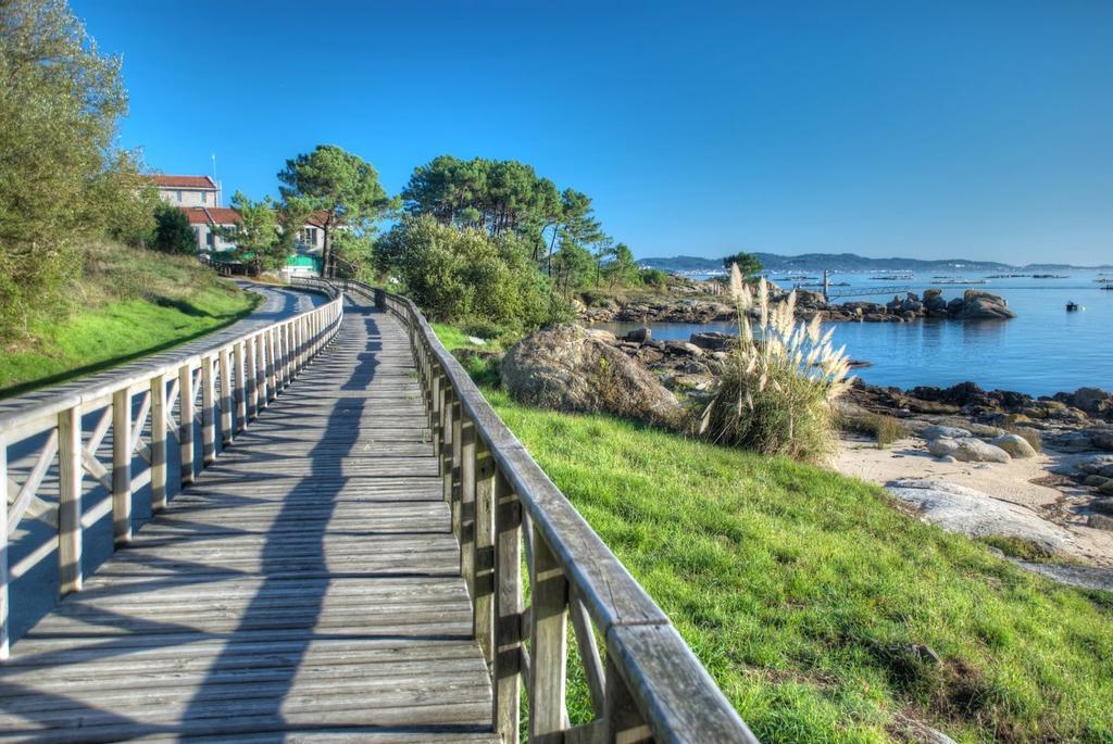 Apartamentos Illa Ilha de Arousa Exterior foto