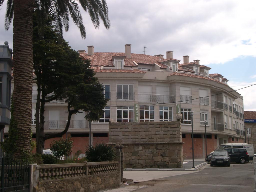 Apartamentos Illa Ilha de Arousa Exterior foto