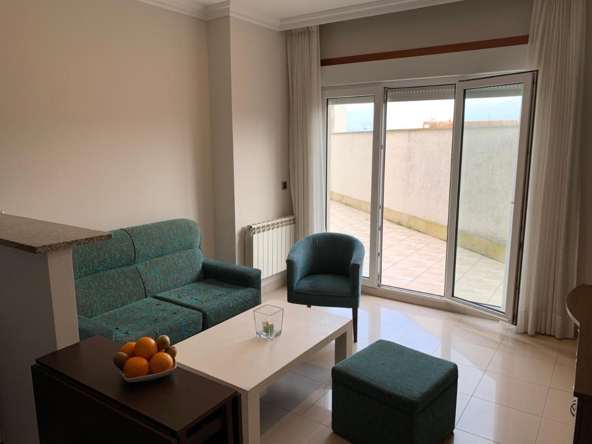 Apartamentos Illa Ilha de Arousa Exterior foto