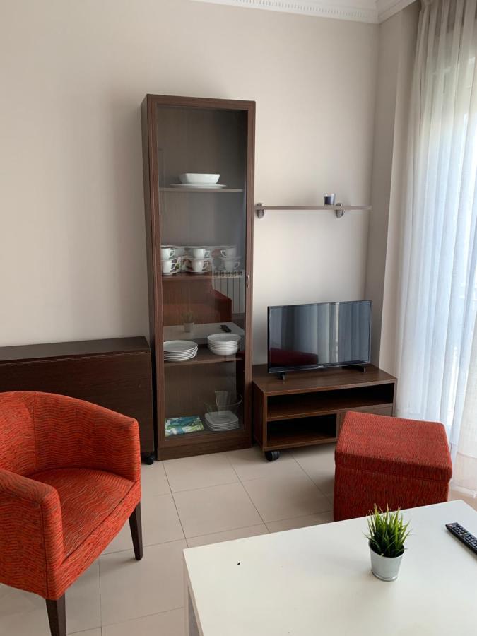 Apartamentos Illa Ilha de Arousa Exterior foto