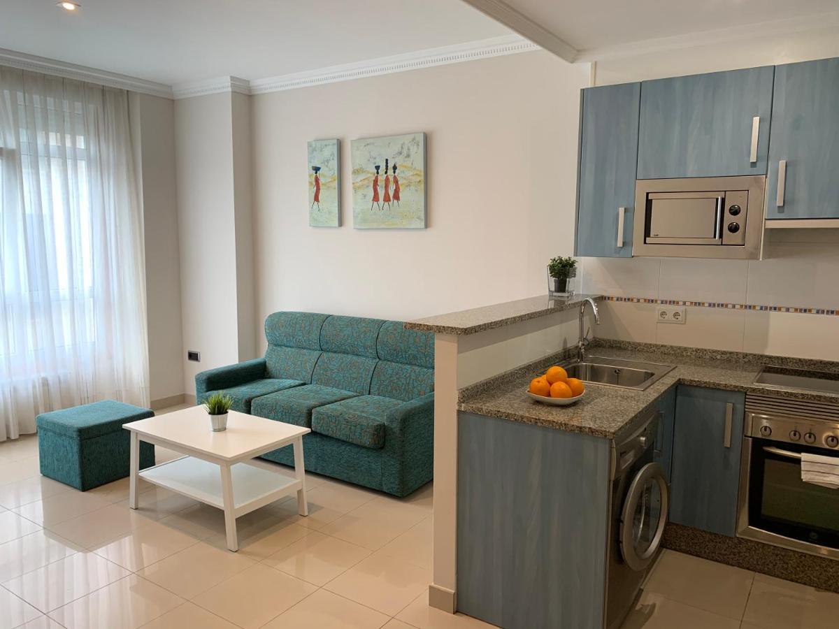 Apartamentos Illa Ilha de Arousa Exterior foto
